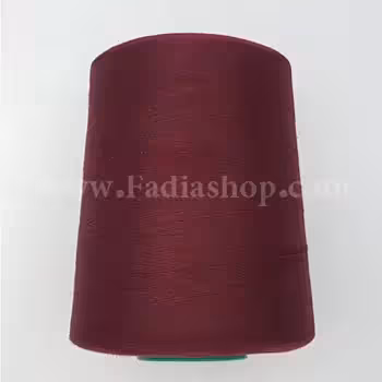 نخ لی 138 زرشکی تیره