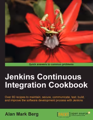 خرید و دانلود نسخه کامل کتاب Jenkins Continuous Integration Cookbook