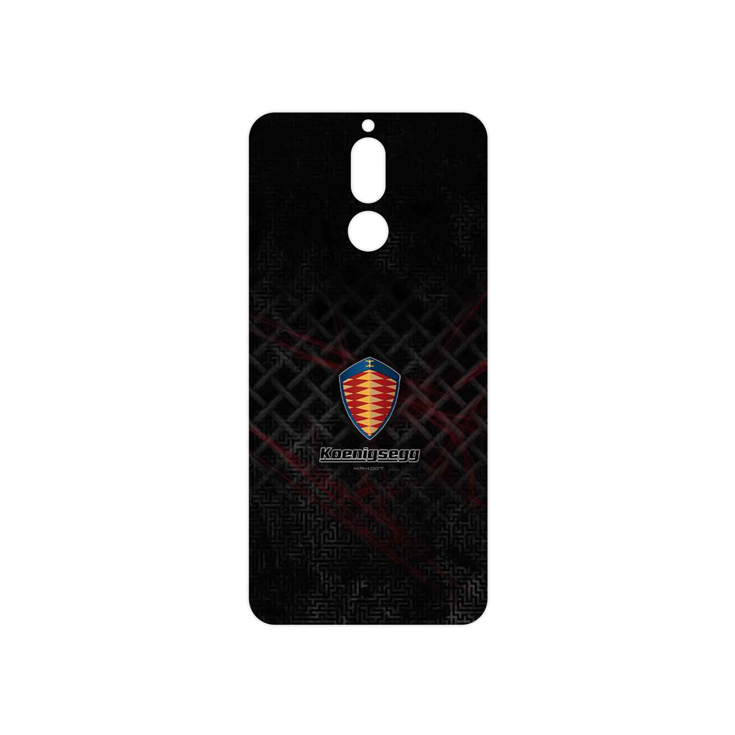 برچسب پوششی ماهوت مدل Koenigsegg Automotive AB مناسب برای گوشی موبایل هوآوی Mate 10 Lite