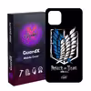 کاور گارد ایکس طرح Attack on Titan Anime مدل Glass10448 مناسب برای گوشی موبایل اپل iPhone 11 Pro Max