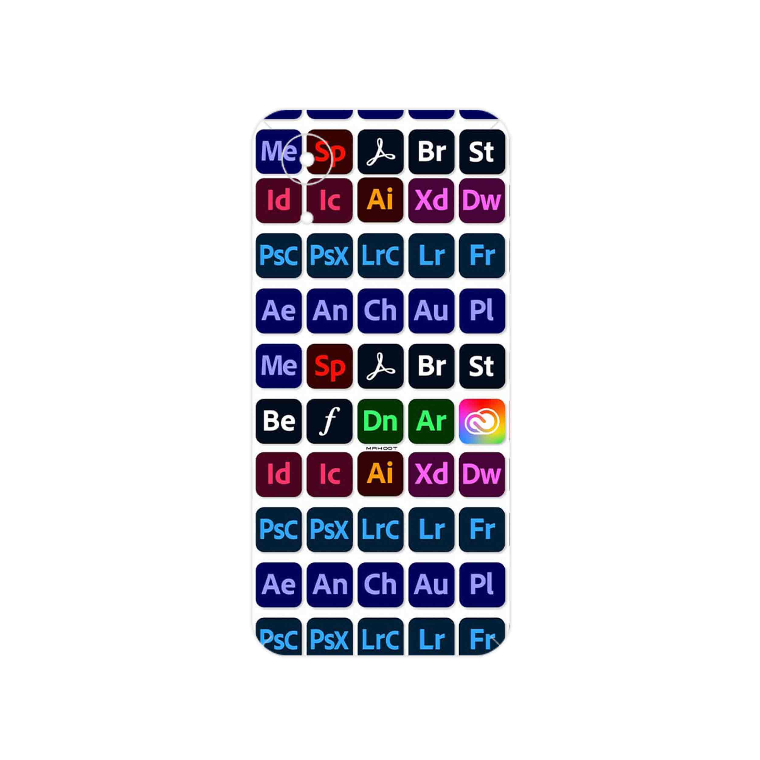 برچسب پوششی ماهوت مدل Adobe مناسب برای گوشی موبایل سامسونگ Galaxy A03 Core