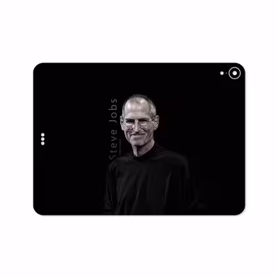 برچسب پوششی ماهوت مدل Steve Jobs مناسب برای تبلت اپل iPad Pro 11 2018 A2013
