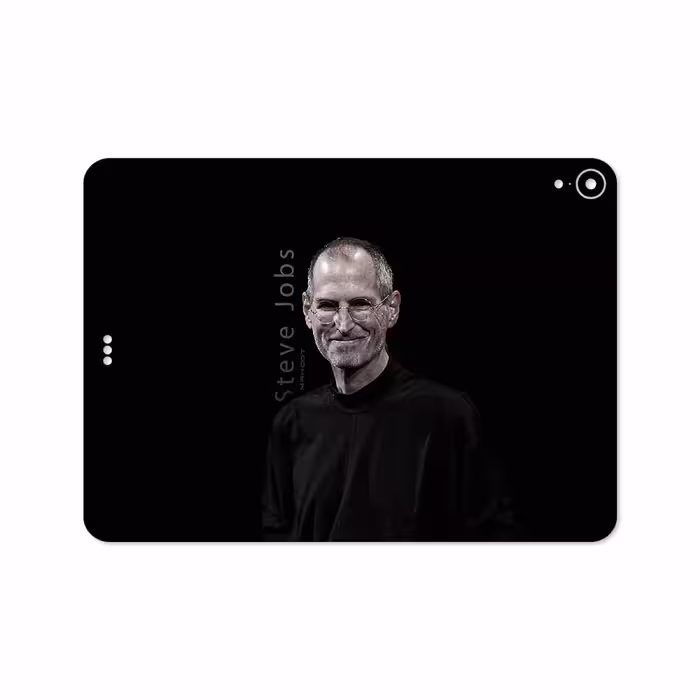 برچسب پوششی ماهوت مدل Steve Jobs مناسب برای تبلت اپل iPad Pro 11 2018 A2013