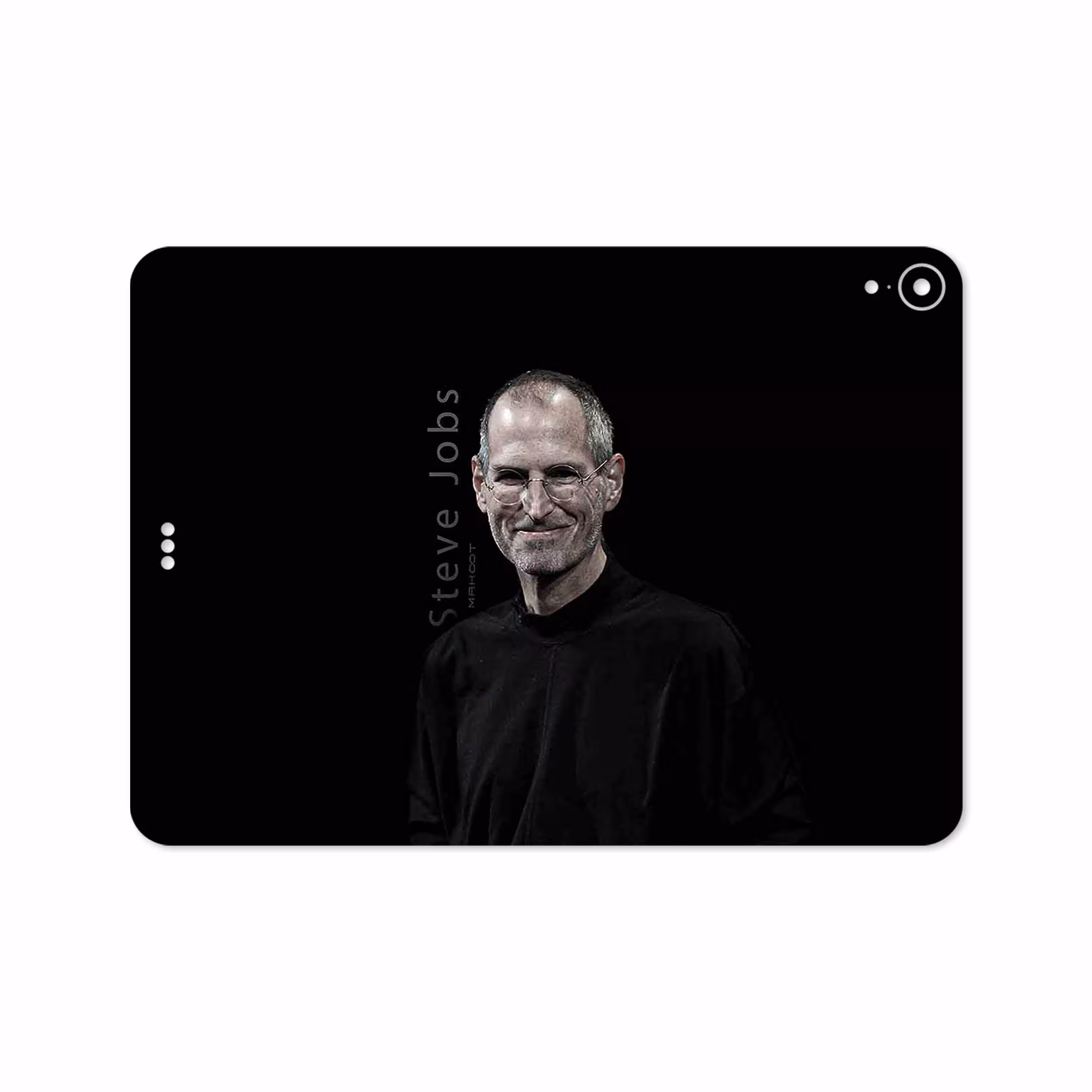 برچسب پوششی ماهوت مدل Steve Jobs مناسب برای تبلت اپل iPad Pro 11 2018 A2013