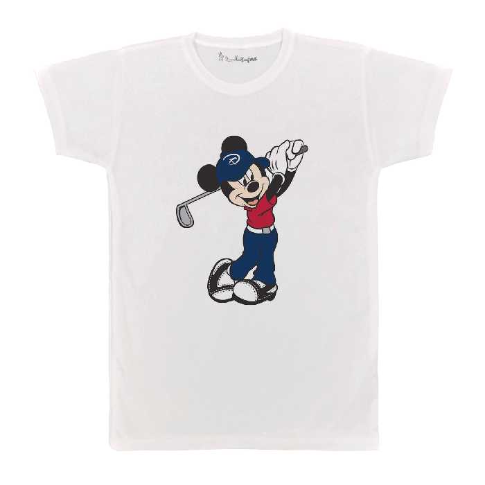 تی شرت بچگانه پرمانه طرح میکی موس کد pmt.7195