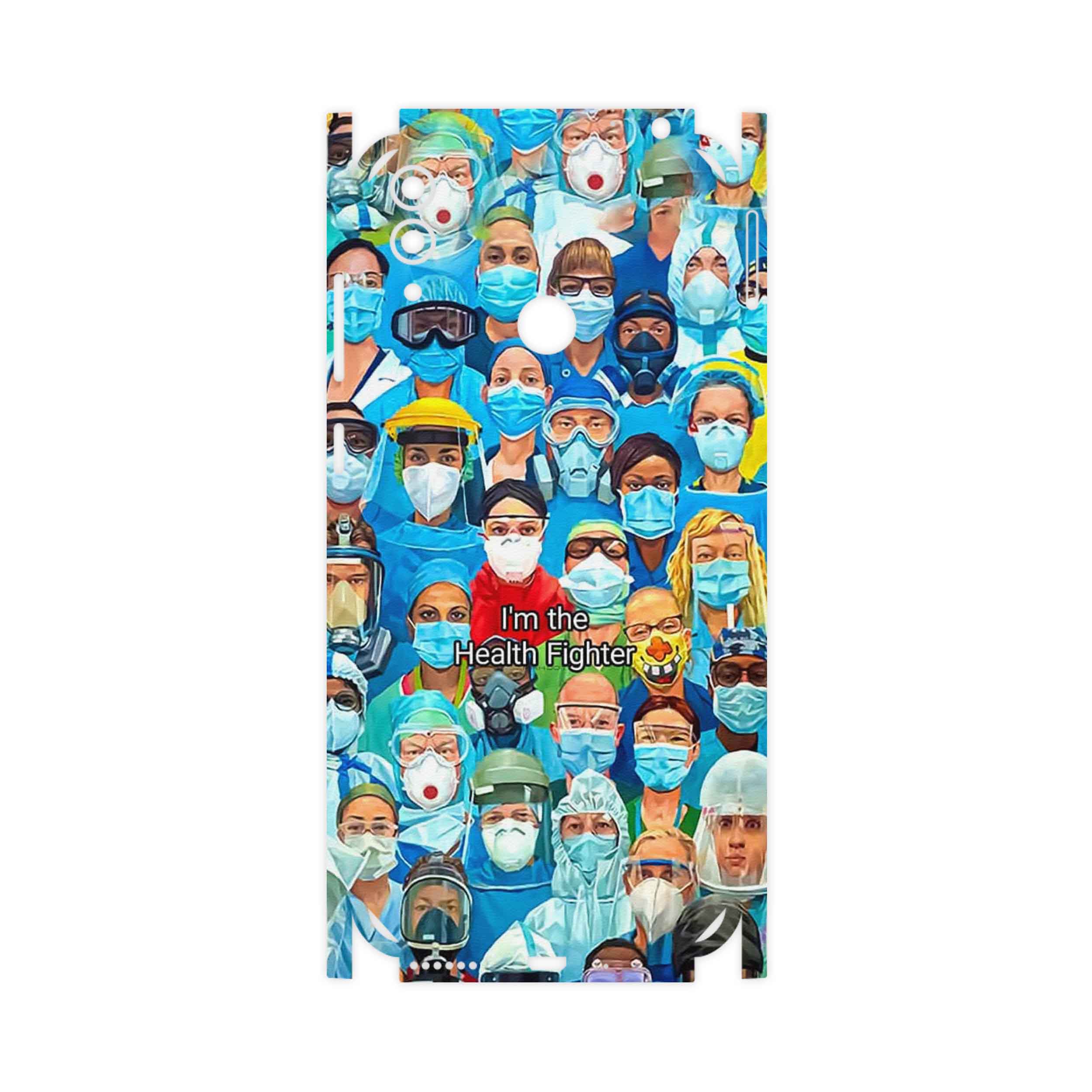 برچسب پوششی ماهوت مدل Nurse-FullSkin مناسب برای گوشی موبایل آنر 8C