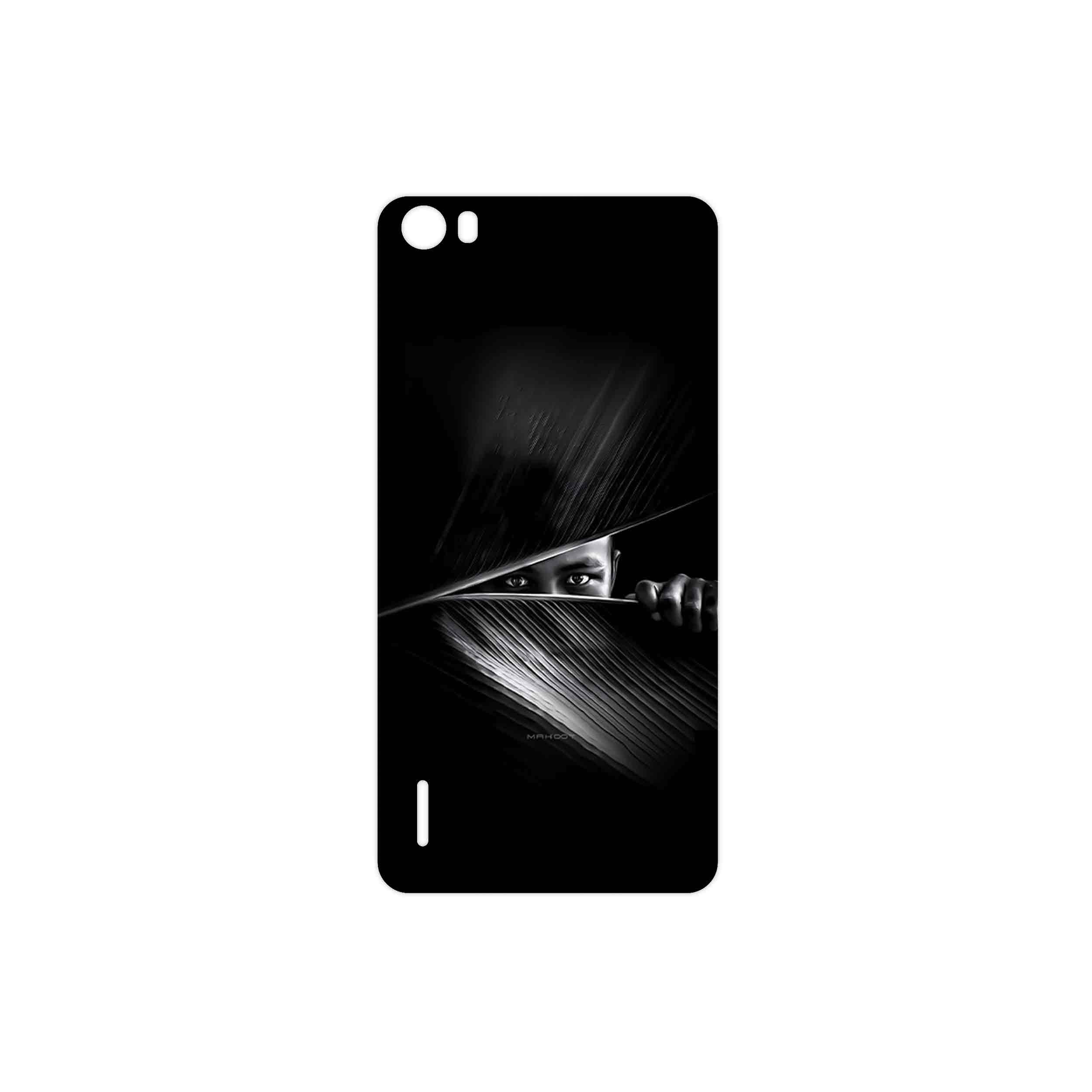 برچسب پوششی ماهوت مدل Black Portrait مناسب برای گوشی موبایل آنر 6