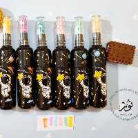 هایلایتر فضانورد شش رنگ  دارای رنگ های ملایم