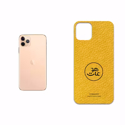 برچسب پوششی ماهوت مدل ML-MAH مناسب برای گوشی موبایل اپل iPhone 11 Pro