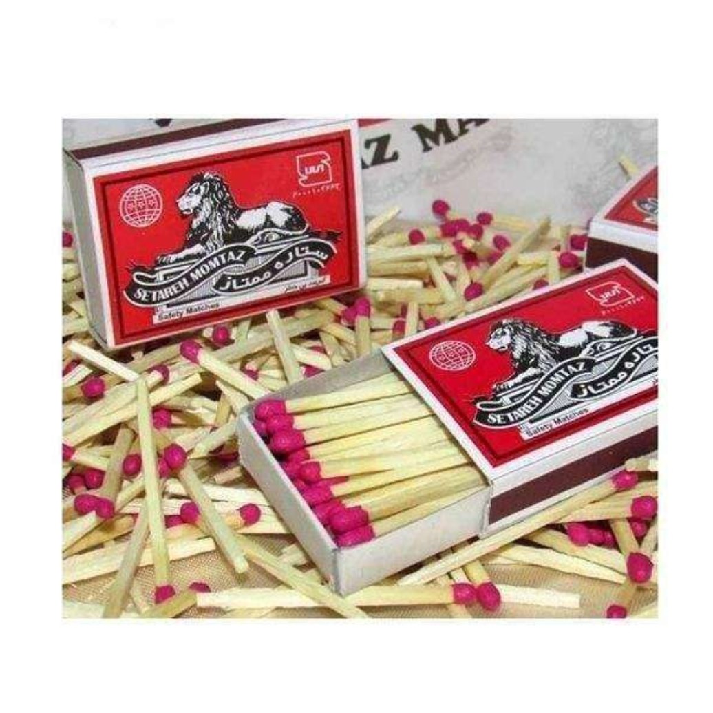کبریت ستاره ممتاز بسته 100عددی