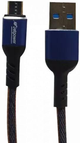 کابل شارژ 1 متری USB به MICRO USB جت پاور