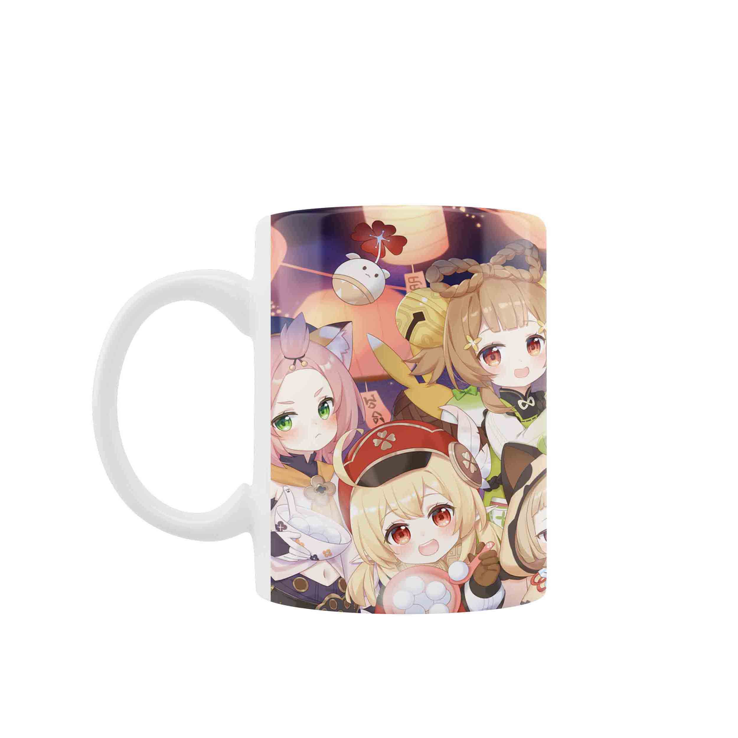 ماگ طرح بازی گنشین کیوت  MG057 Genshin Impact