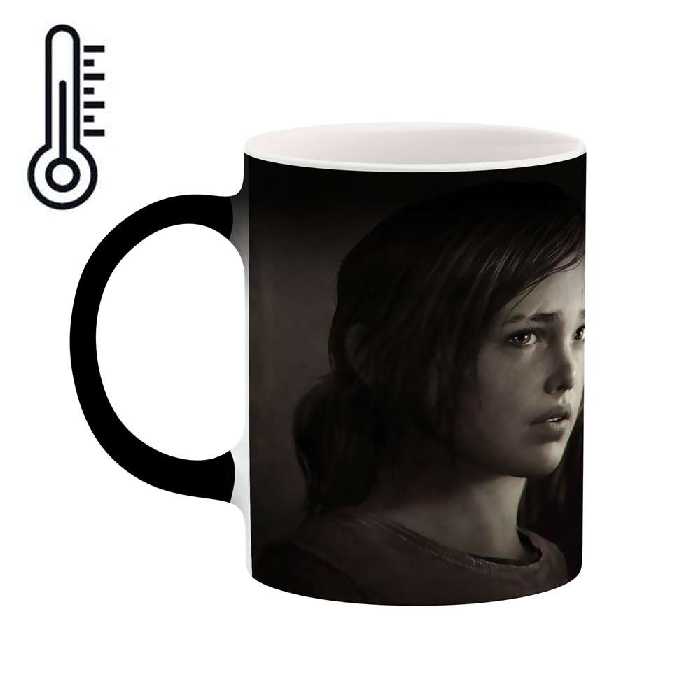 ماگ حرارتی طرح بازی LAST OF US مدل mgph10558