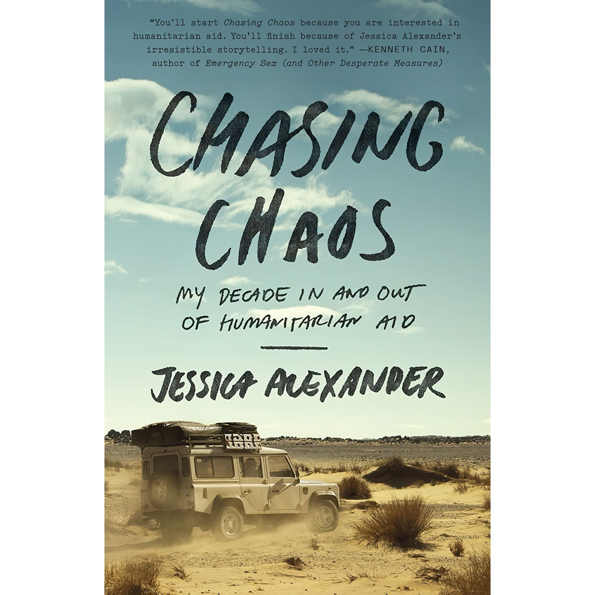 کتاب Chasing Chaos اثر Jessica Alexander انتشارات Crown