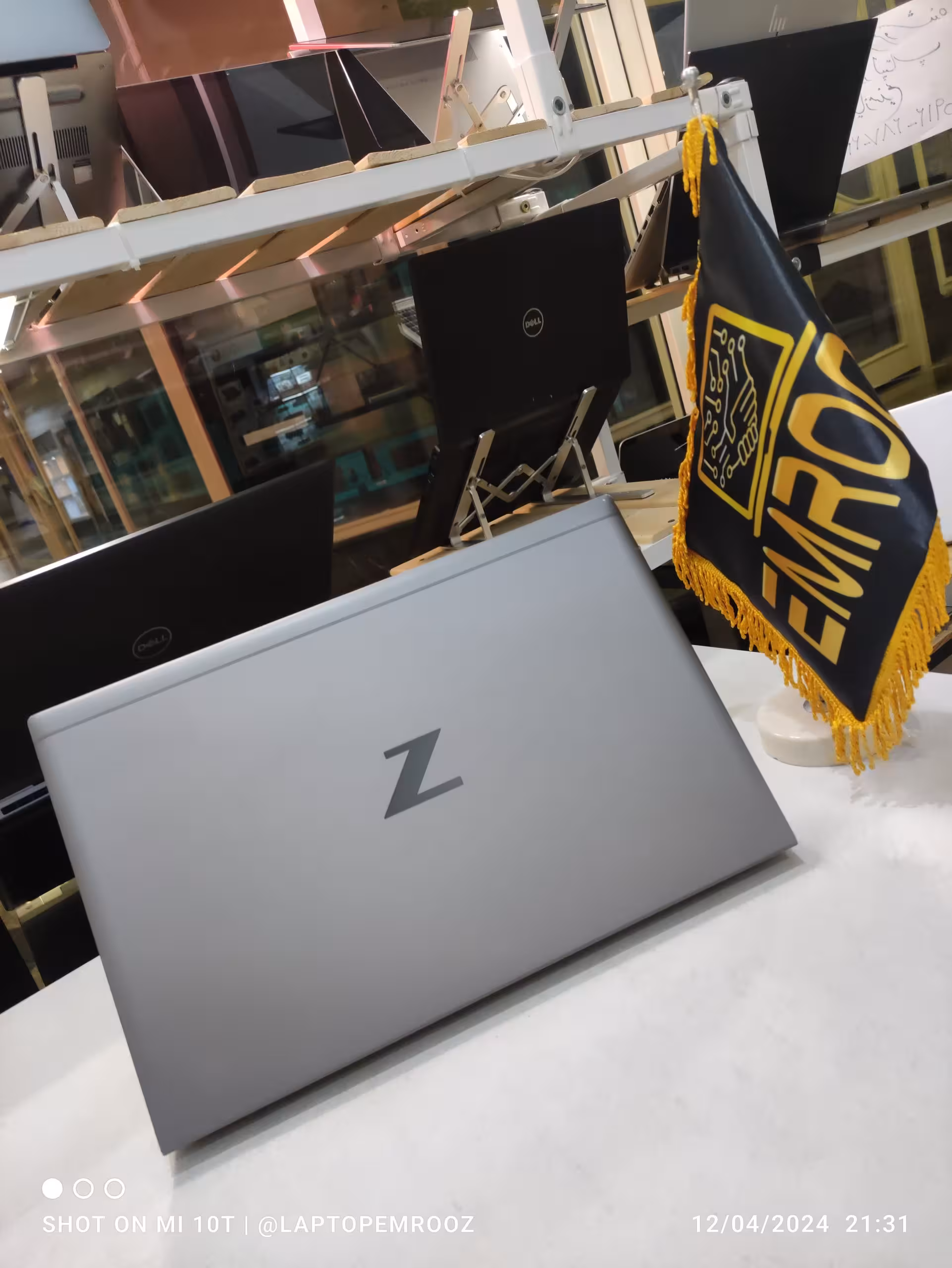 لپ تاپ HP ZBook G7 FireFly