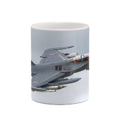 ماگ کاکتی طرح هواپیمای جنگنده مدل mgh20404