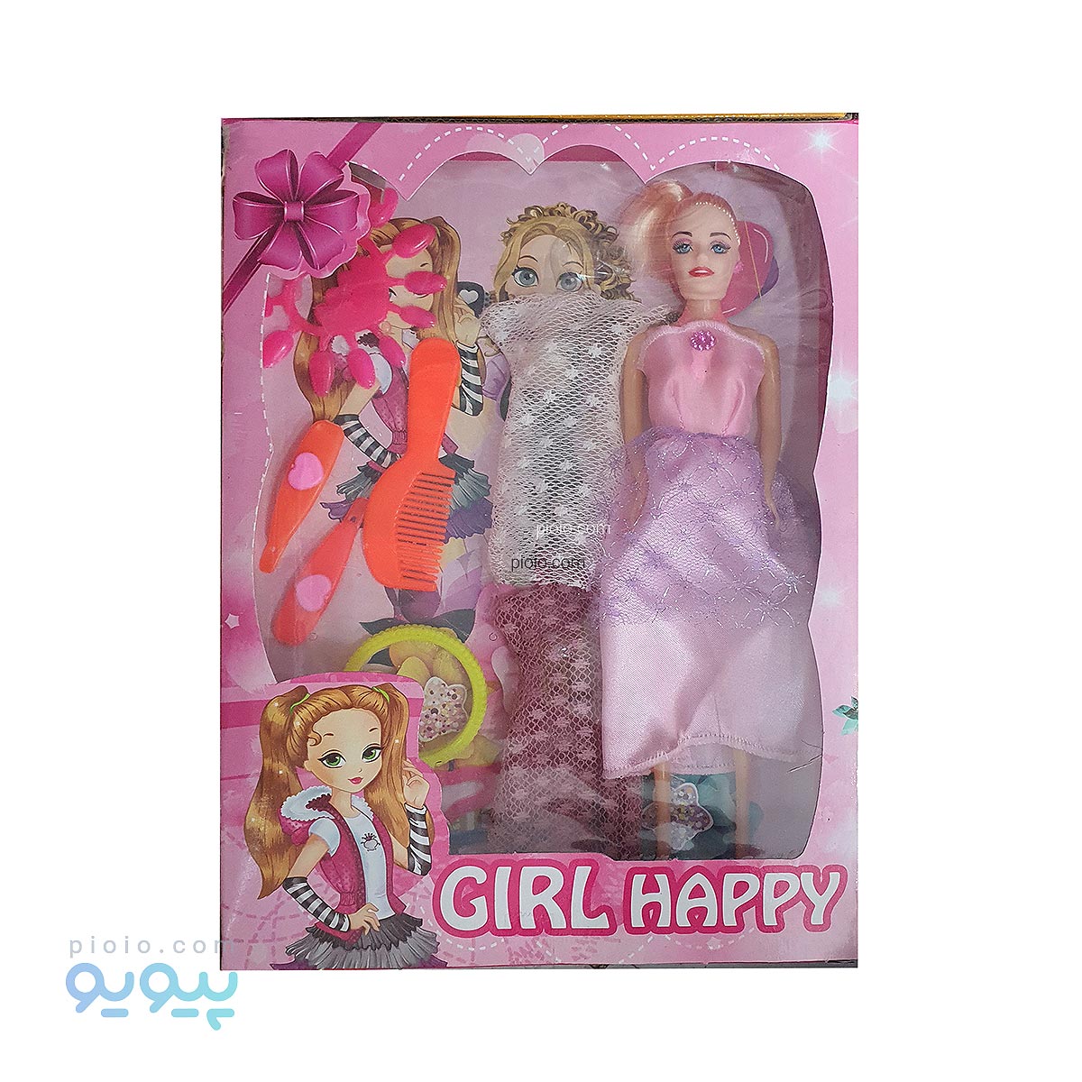 عروسک GIRL HAPPY