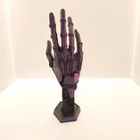 خرید استند دسته كنسول Stand Cyberpunk Purple Black با بهترین قیمت