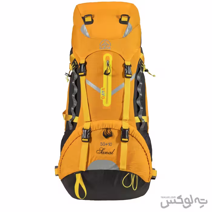 کوله پشتی کوهنوردی کاوردار ۱۰+۵۰ لیتری قایا مدل سانال
