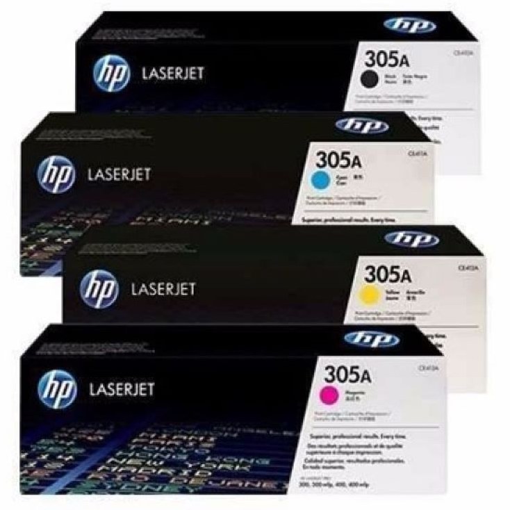 کارتریج لیزری رنگی اچ پی مدل HP 305A
