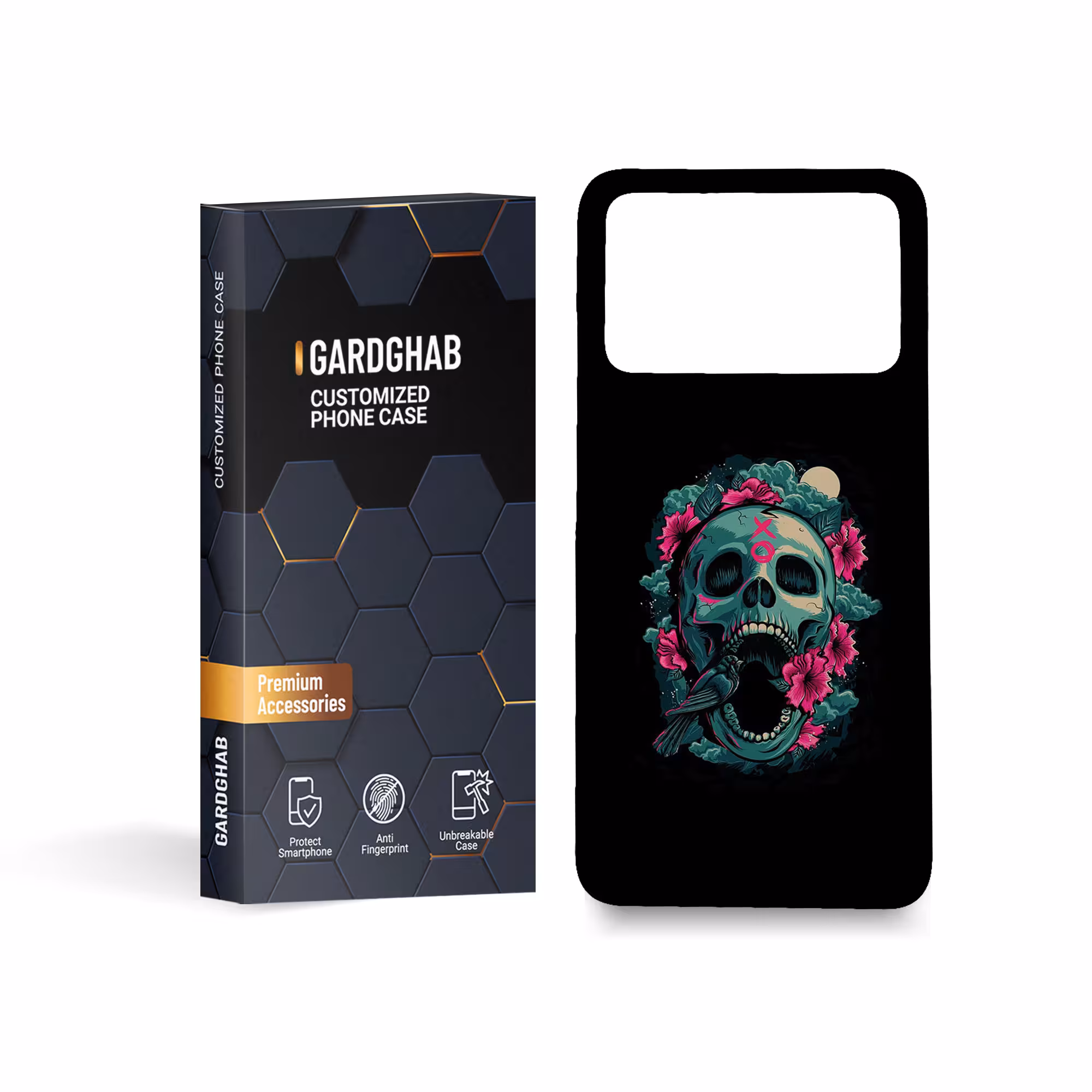 کاور گارد قاب مدل پسرانه مناسب برای گوشی موبایل شیایومی X4 pro