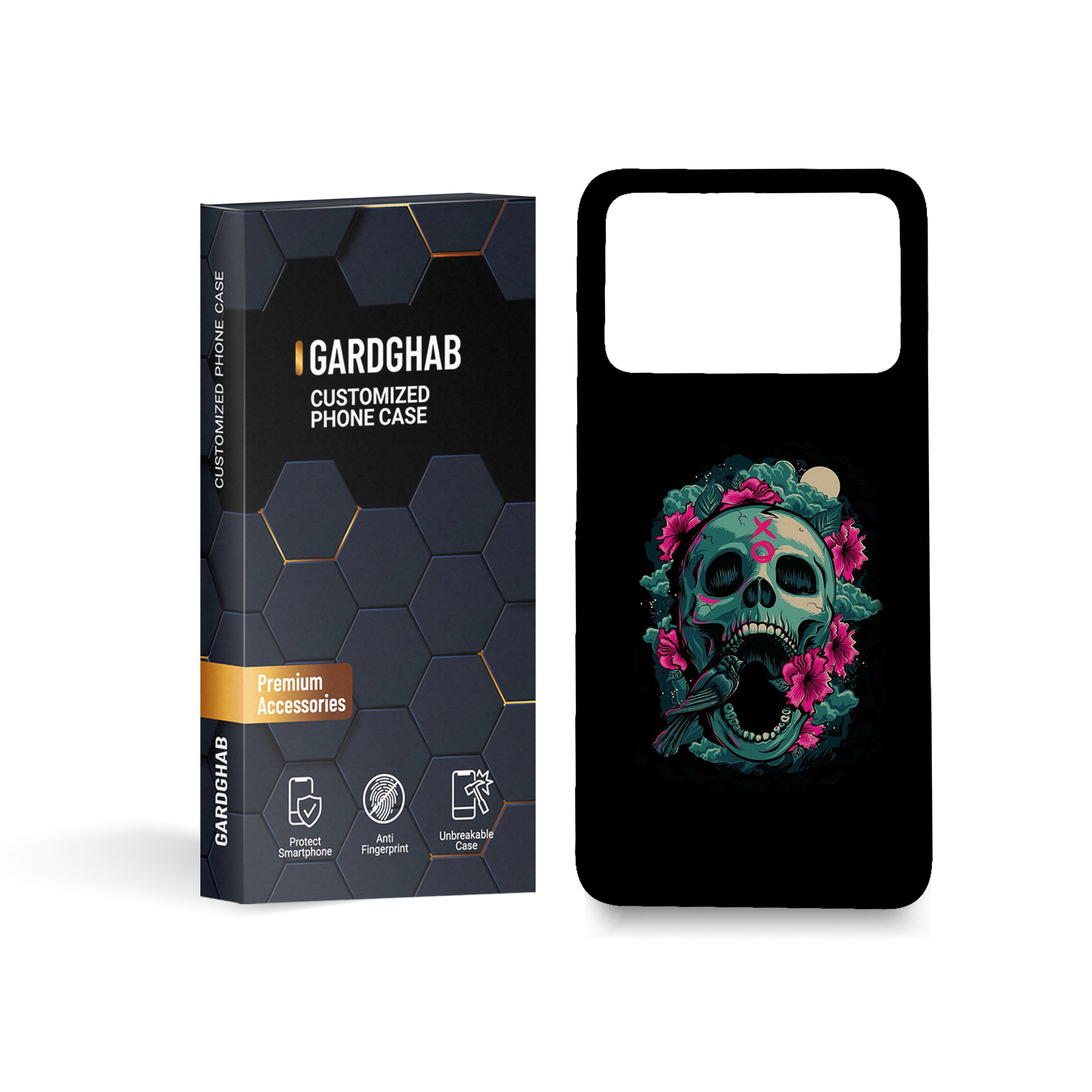  کاور گارد قاب مدل پسرانه مناسب برای گوشی موبایل شیائومی X4 pro