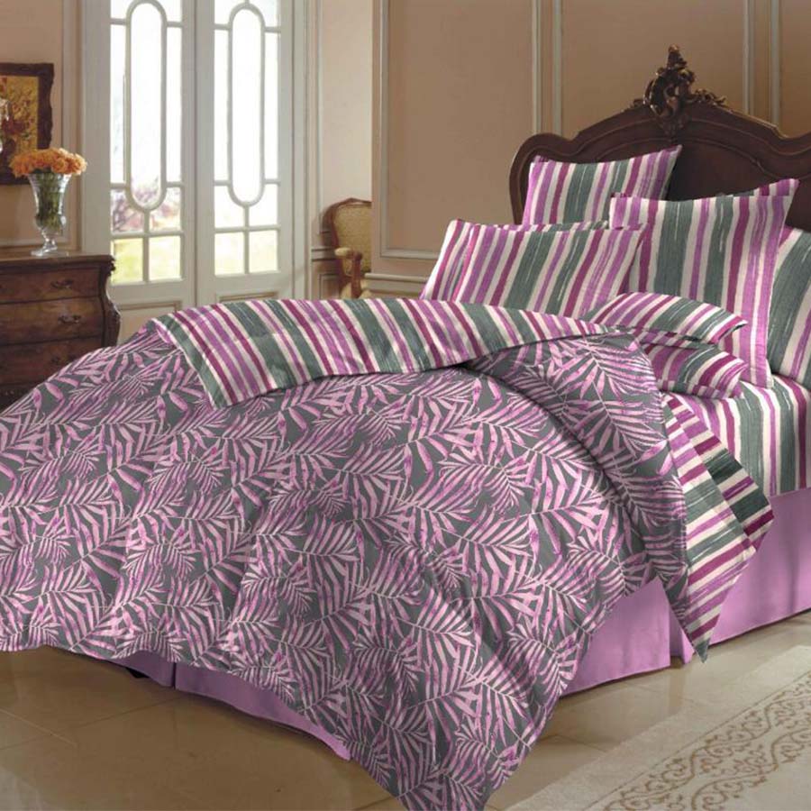 سرویس خواب مانیکاهوم طرح مارتیا دونفره 6 تکه 