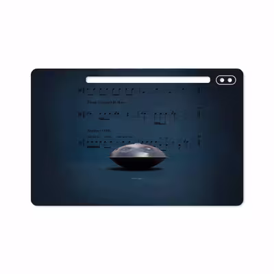 برچسب پوششی ماهوت مدل Hang Instrument مناسب برای تبلت سامسونگ Galaxy Tab S6 2019 SM-T860