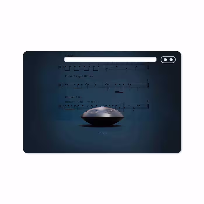 برچسب پوششی ماهوت مدل Hang Instrument مناسب برای تبلت سامسونگ Galaxy Tab S6 2019 SM-T860