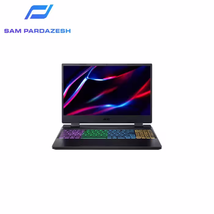 لپ تاپ ایسر مدل Nitro 5 AN515 با پردازنده Core i9-12900H نسل 12، رم 32GB، گرافیک RTX 3060، کد 10495