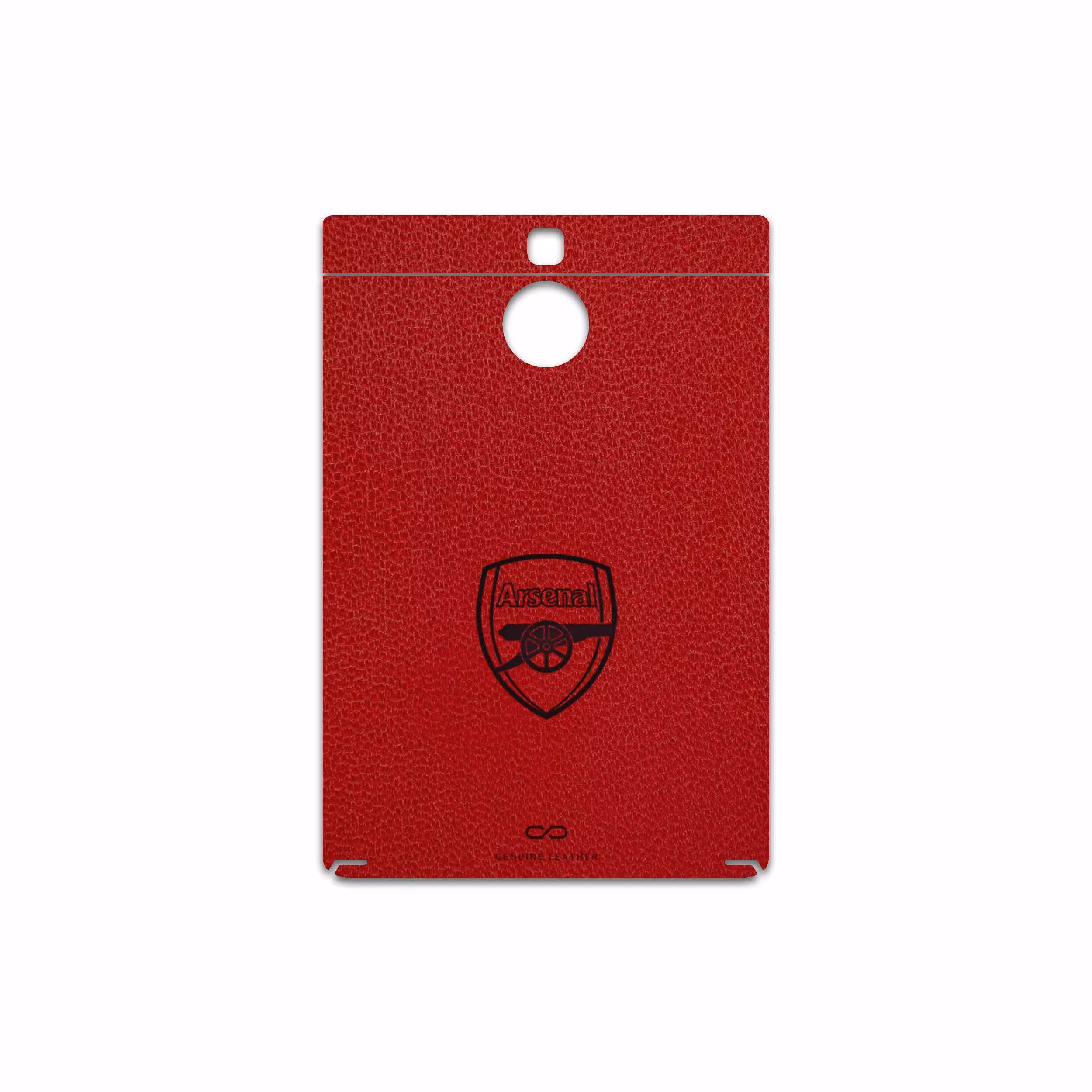 برچسب پوششی ماهوت مدل RL-ARSNL مناسب برای گوشی موبایل بلک بری Passport Silver Edition