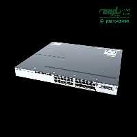 سوئیچ شبکه سیسکو 24 پورت WS-C3750X-24T-E