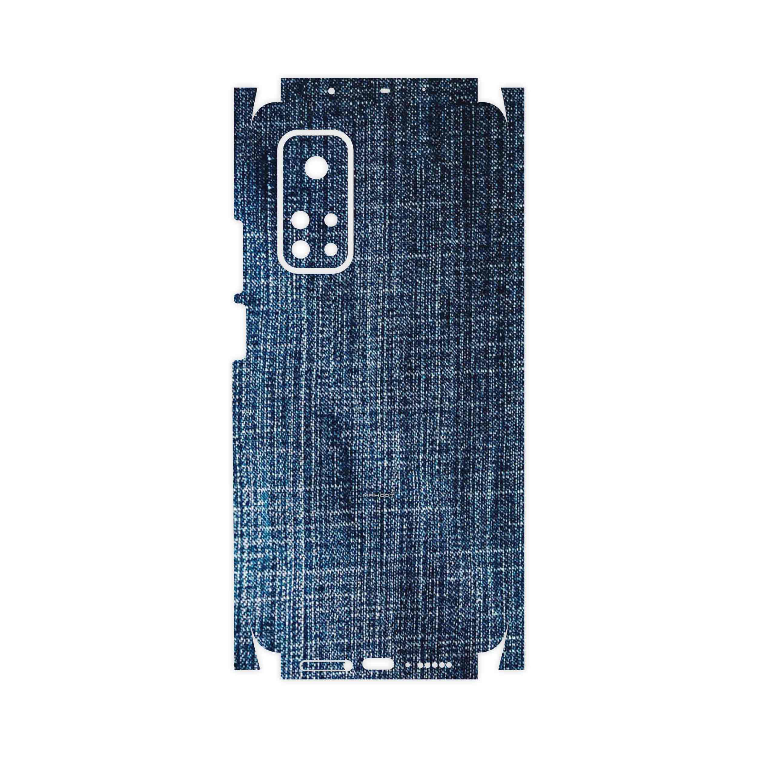 برچسب پوششی ماهوت مدل Fabric Texture 3-FullSkin مناسب برای گوشی موبایل شیائومی Mi 10T Pro 5G