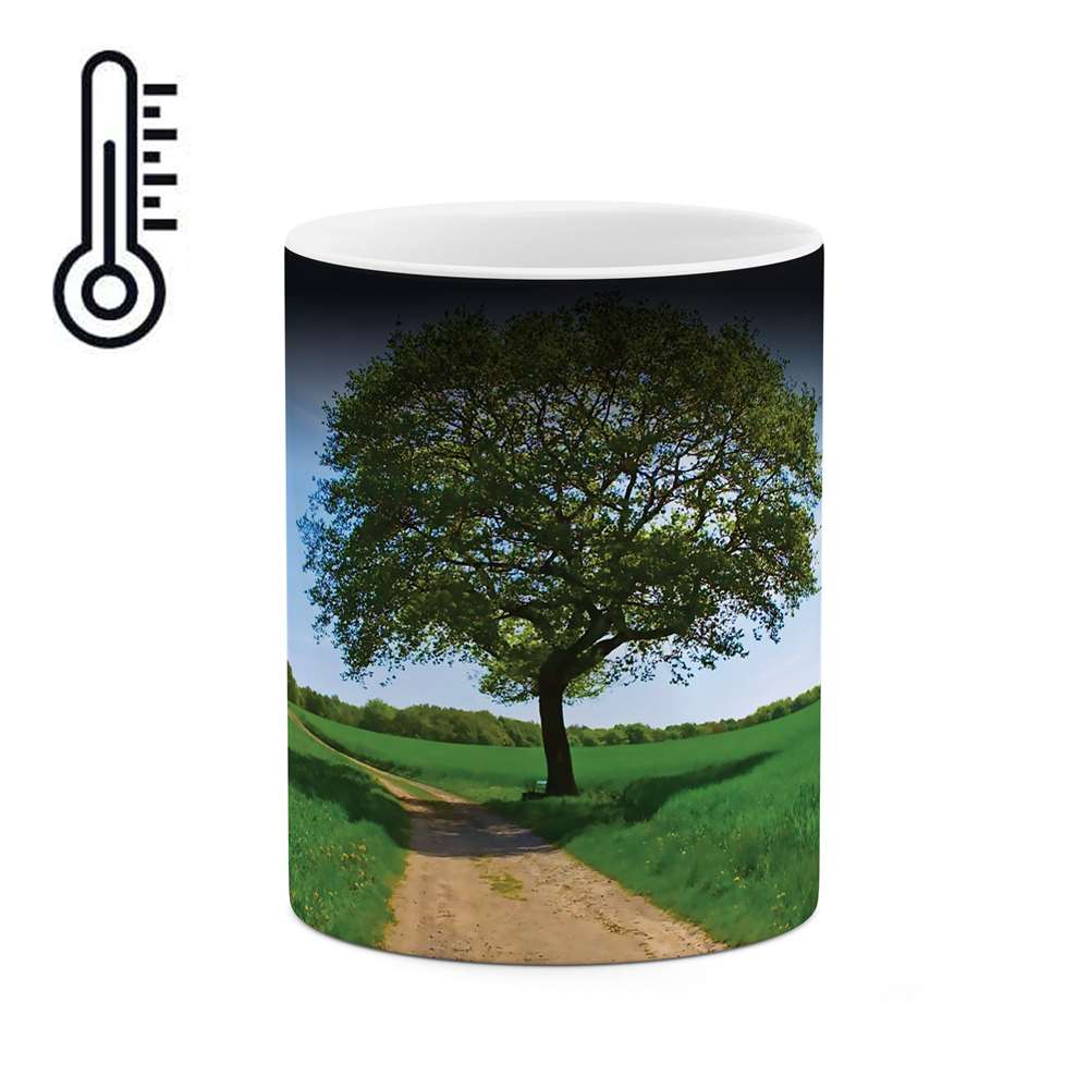 ماگ حرارتی طرح تک درخت در طبیعت مدل mgh04127