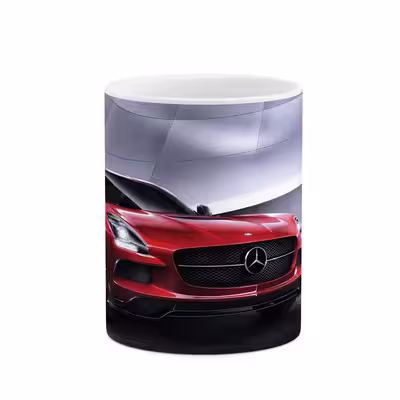ماگ طرح ماشین BENZ مدل mgp10216