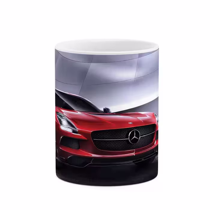 ماگ طرح ماشین BENZ مدل mgp10216