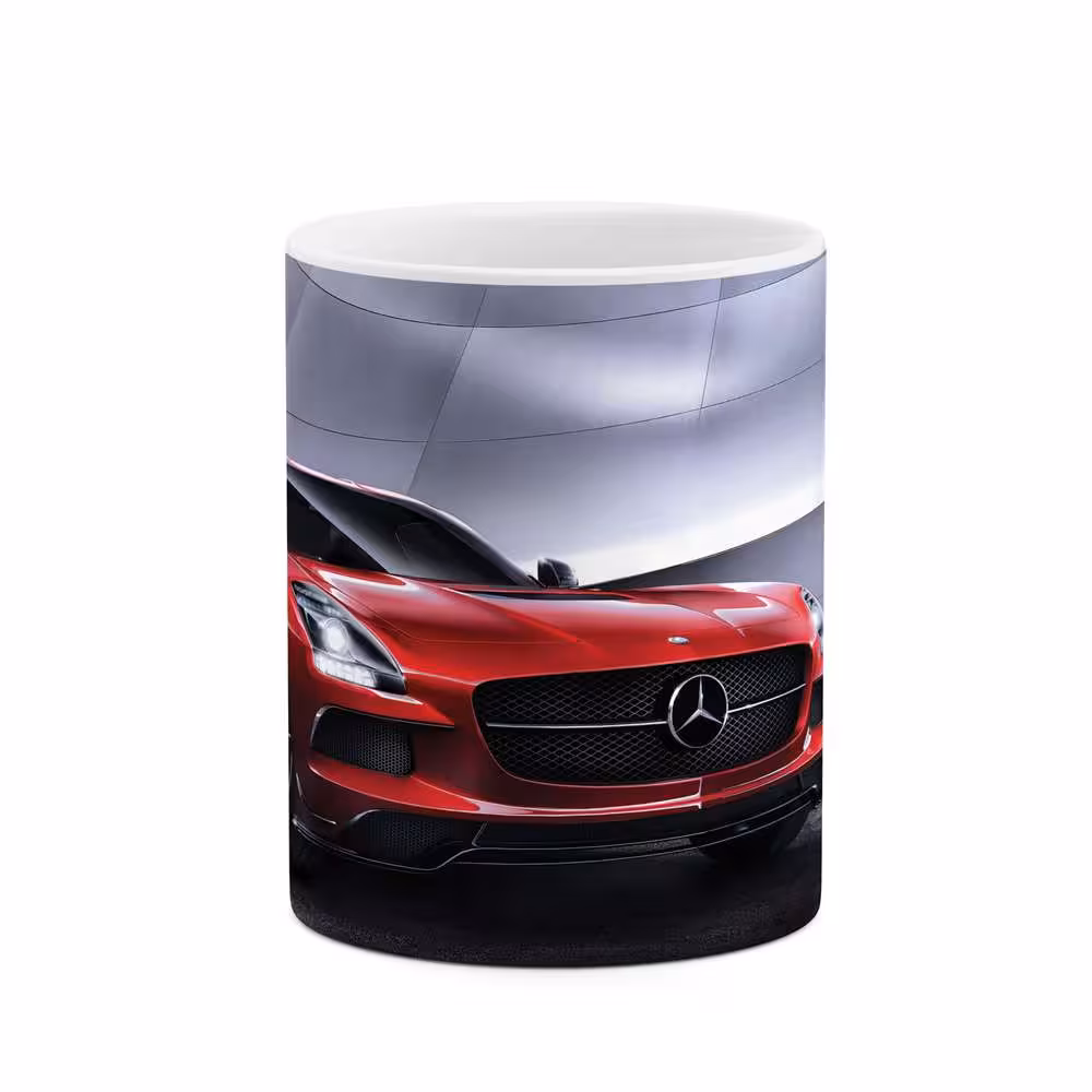 ماگ طرح ماشین BENZ مدل mgp10216