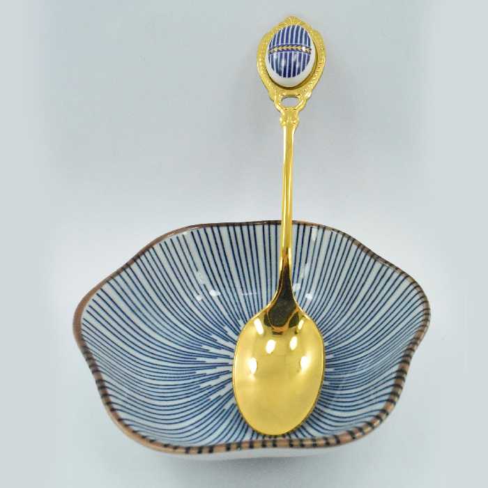 قاشق چای خوری مدل Royal Style کد 0001 بسته دو عددی