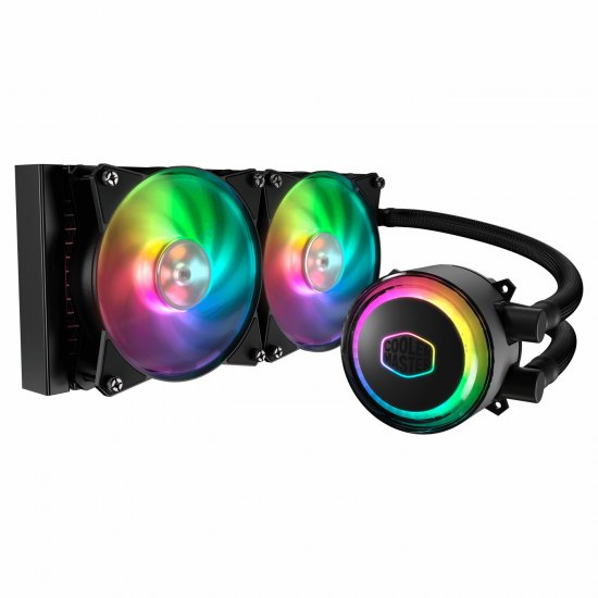 خرید فن خنک کننده Case COOLER MASTER MASTERLIQUID ML240RS RGB با بهترین قیمت
