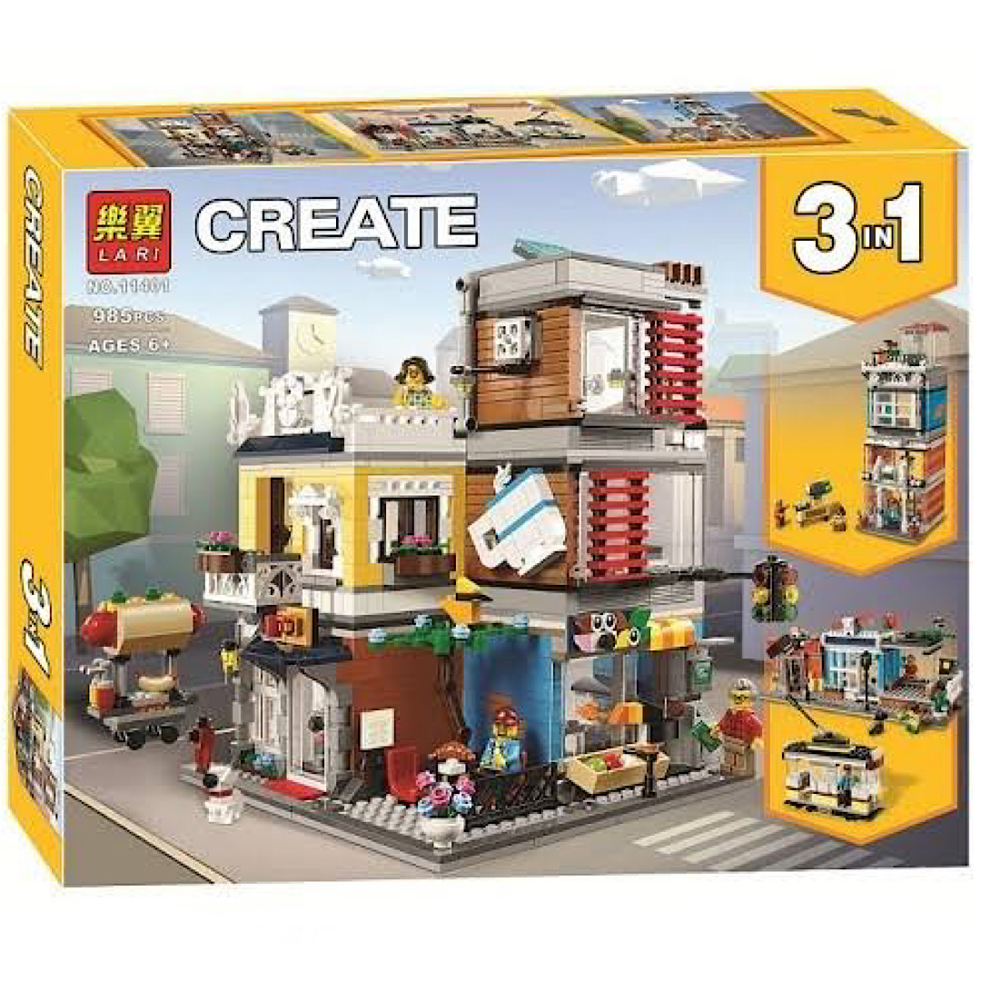 ساختنی مدل LARI11401