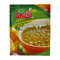 سوپ نیمه آماده عدس 70 گرم - سلفونی