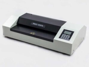 دستگاه پرس و لمینیتور a3 برقی مدل ax110-PDA3-330TL