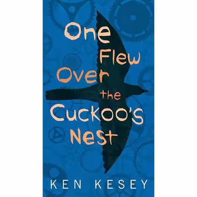 کتاب One Flew Over the Cuckoo;s Nest- 1963 اثر Ken Kesey انتشارات Berkley