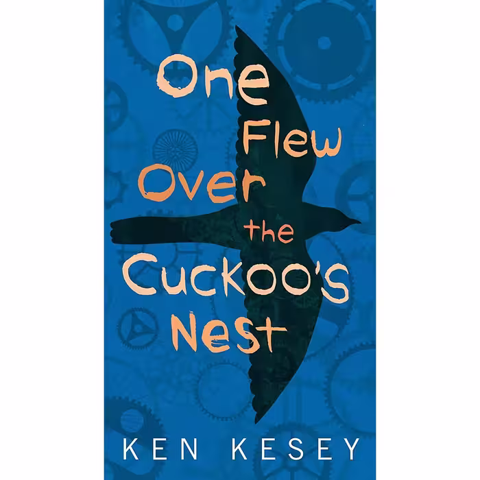 کتاب One Flew Over the Cuckoo;s Nest- 1963 اثر Ken Kesey انتشارات Berkley