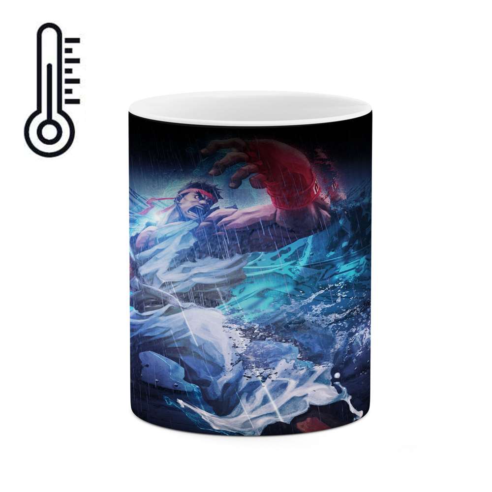 ماگ حرارتی طرح Street Fighter مدل mgh11101