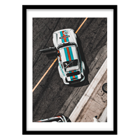 قیمت و خرید تابلو دکوراتیو مدل عکاسی خودرو پورشه کد 1000