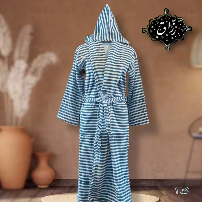حوله پالتویی ریزبافت تبریز لارج اعلا نخ رینگ صادراتی کد 1 رزاق