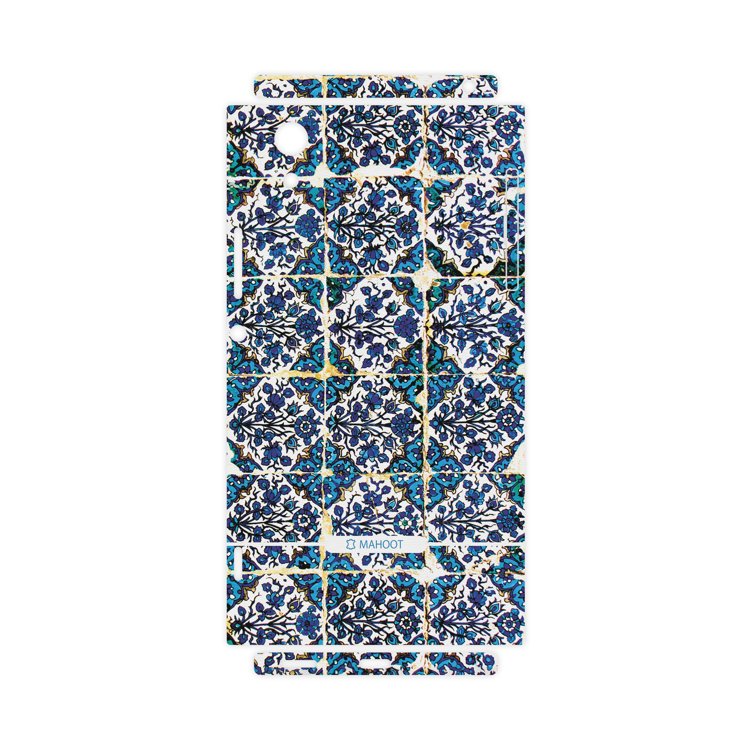 برچسب پوششی ماهوت مدل Traditional-Tile-FullSkin مناسب برای گوشی موبایل سونی Xperia XA1
