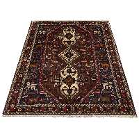 فرش قدیمی دستباف دو متری سی پرشیا کد 187166