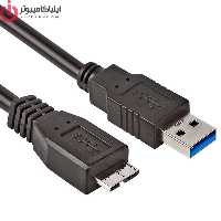 کابل هارد USB3.0 تی سی تراست مدل TC-U3CM12 طول 1.2 متر